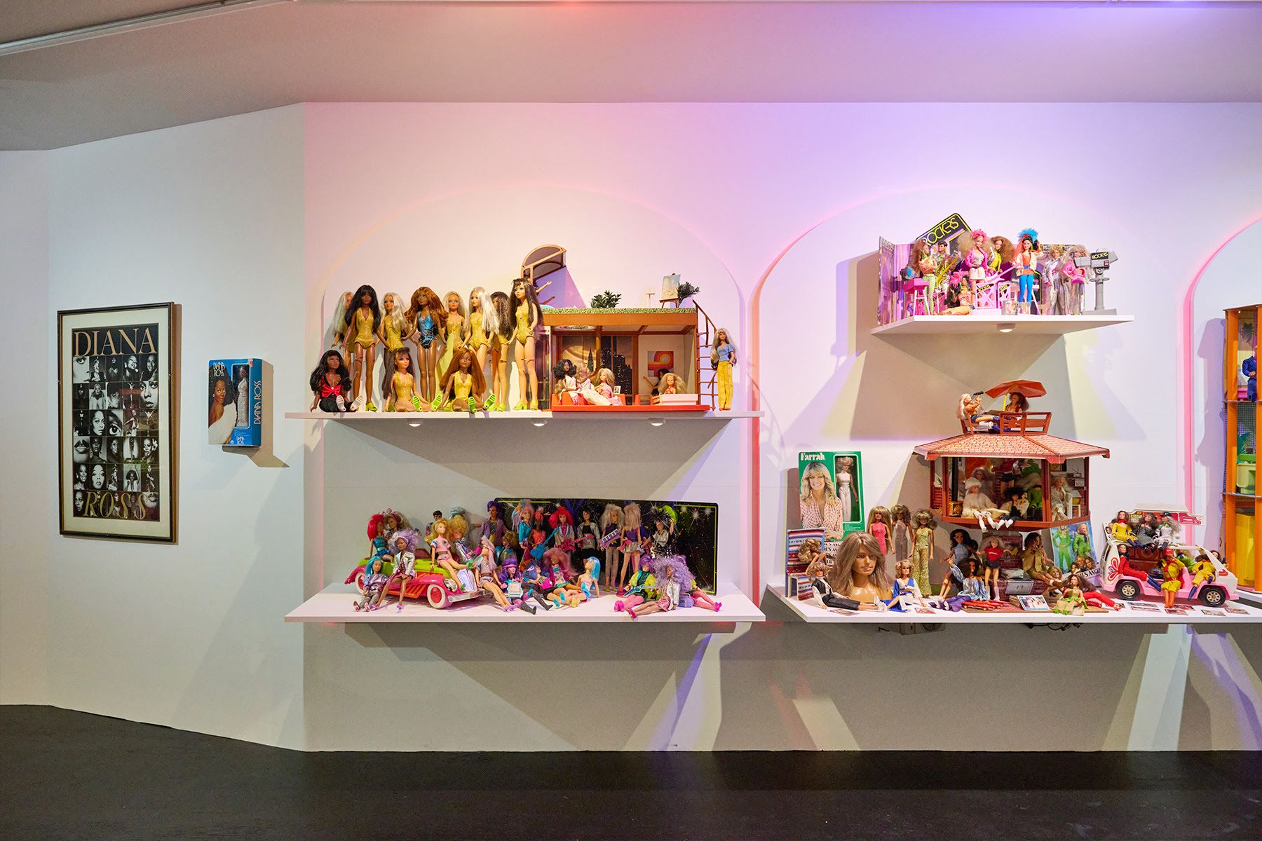 Lina Bradford & Gage Spex, Dream a Little Dream of Me at Salma Sarriedine, photo 2
