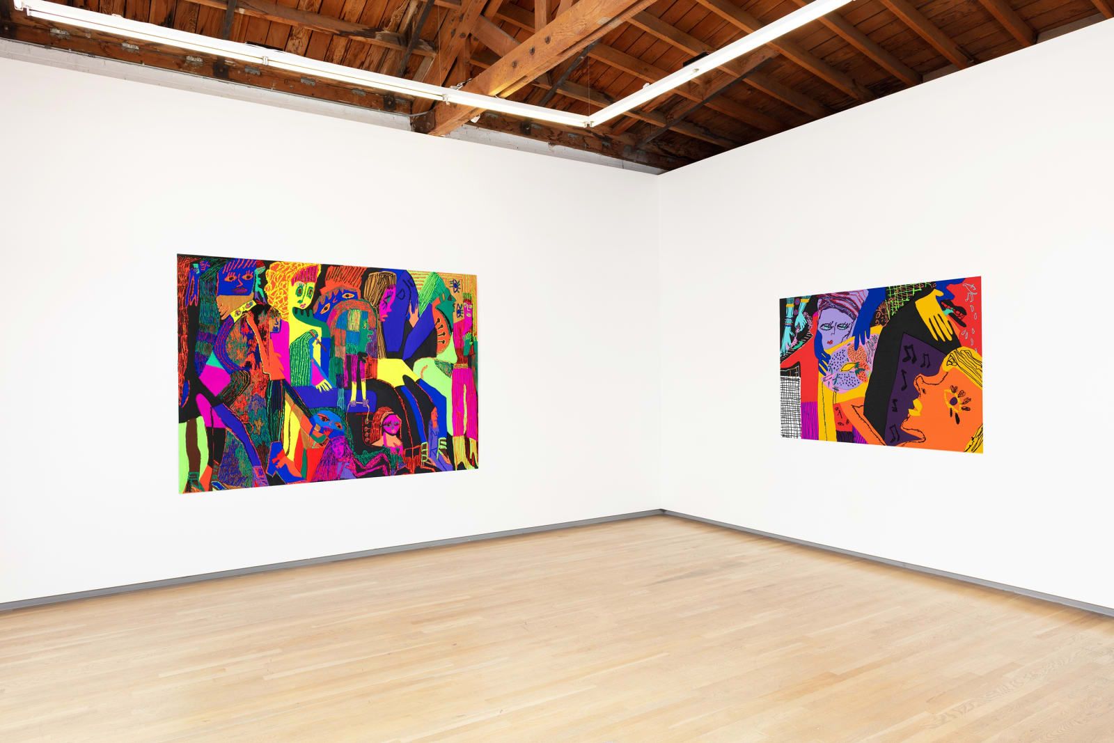 Summer Wheat, Anything Can Happen at Shulamit Nazarian, photo 4