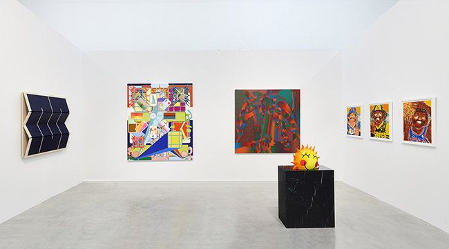 Installation view 3