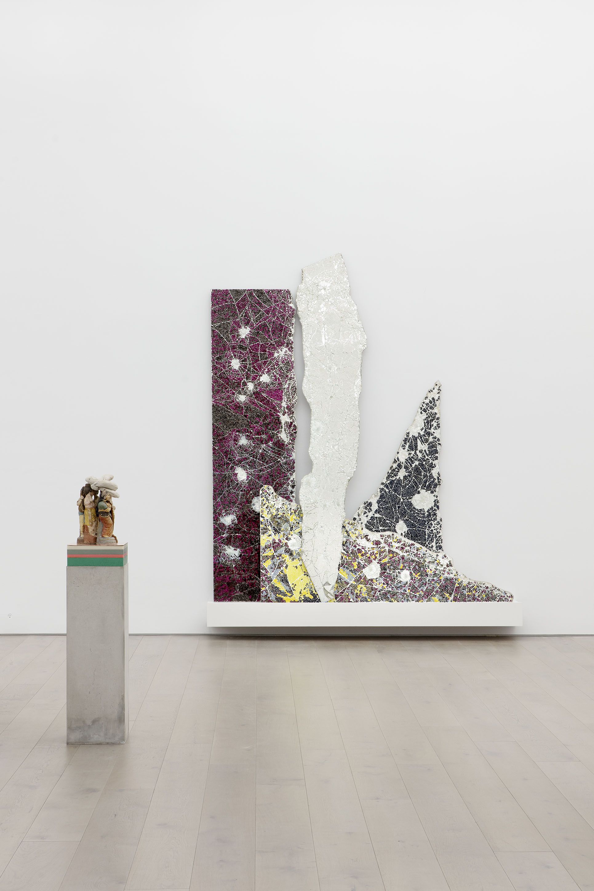 Bharti Kher, The Unexpected Freedom of Chaos at Perrotin, photo 2