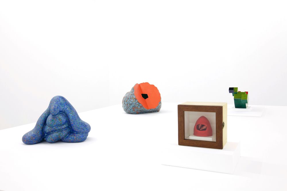 Ken Price, A Career Survey, 1961 - 2008 at Parrasch Heijnen, photo 4