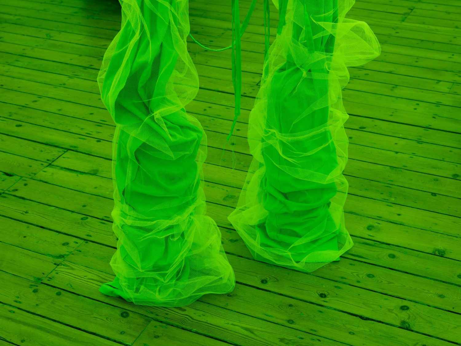 Sandra Mujinga, Spectral Keepers at The Approach, photo 4