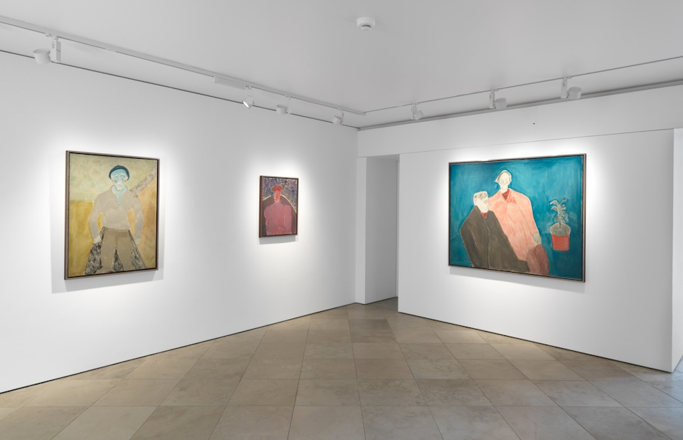 Milton Avery, The Late Portraits at Victoria Miro, photo 3