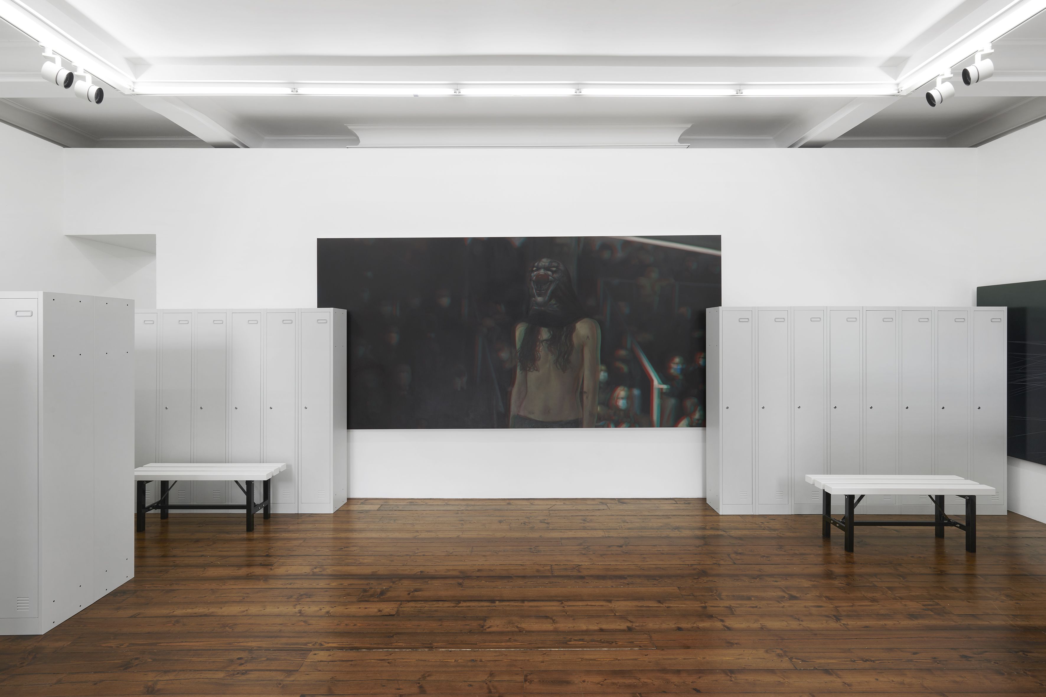 Anne Imhof, Avatar II at Sprüth Magers, photo 3