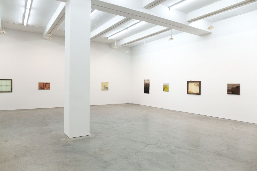 Merlin James, Genre Paintings at Sikkema Jenkins & Co., photo 3