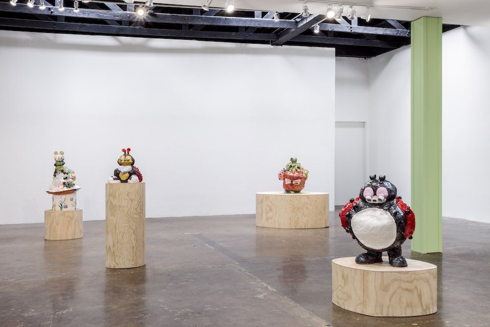 Alake Shilling, A Bug's Life at Jeffrey Deitch, photo 4