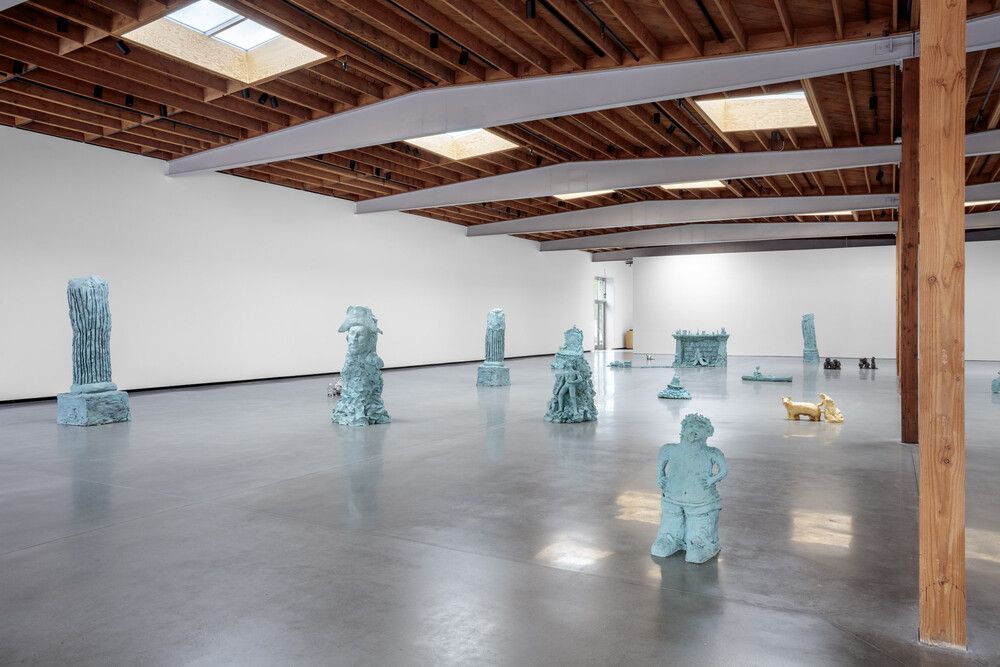 Urs Fischer, Yes at Jeffrey Deitch, photo 3