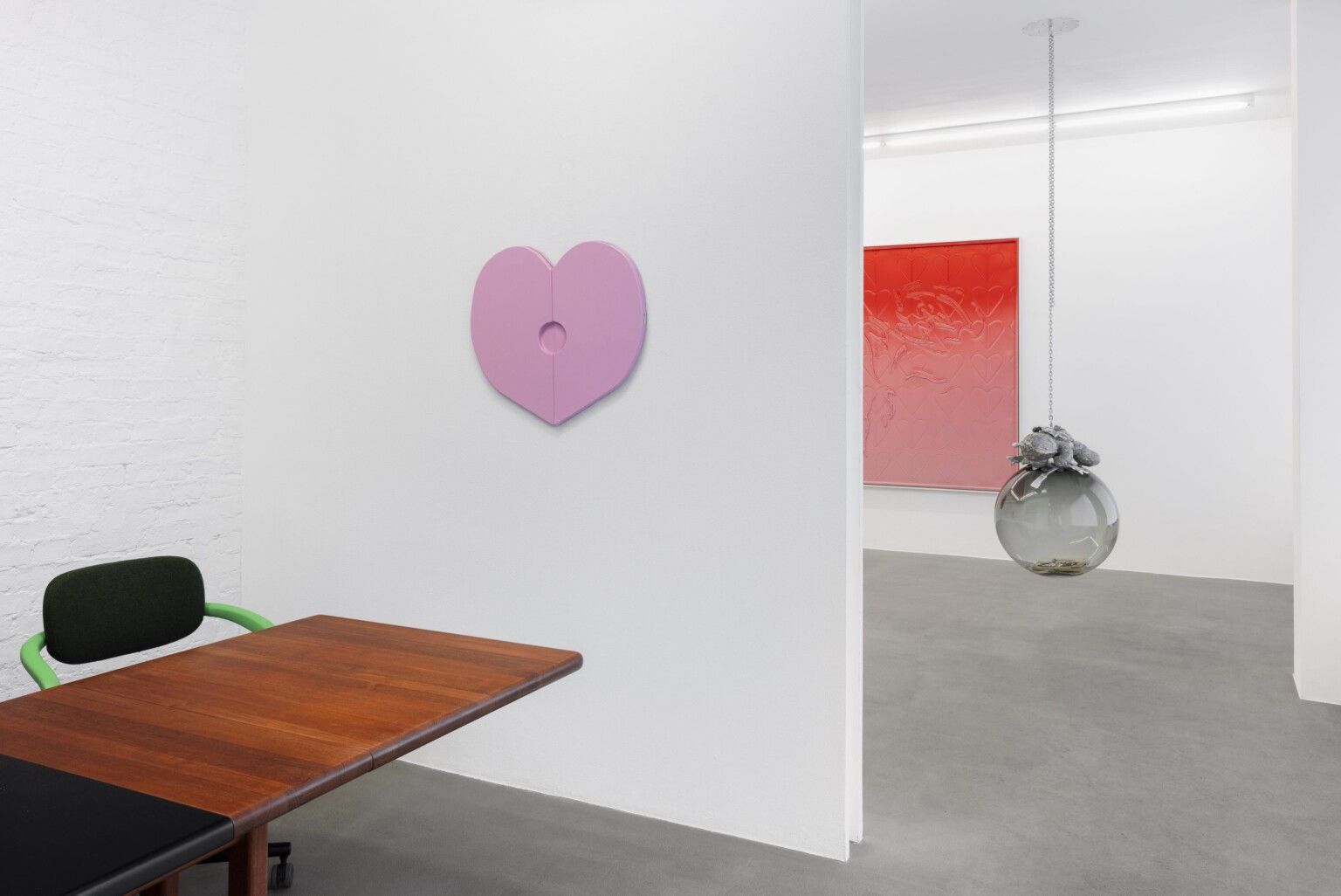 Hannah Sophie Dunkelberg, A Room of My Own at Mehdi Chouakri, photo 6