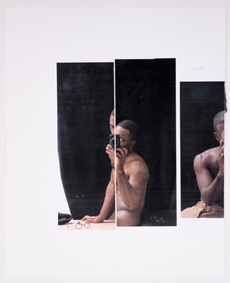 Paul Mpagi Sepuya, Paul Mpagi Sepuya at David Giroire, photo 2
