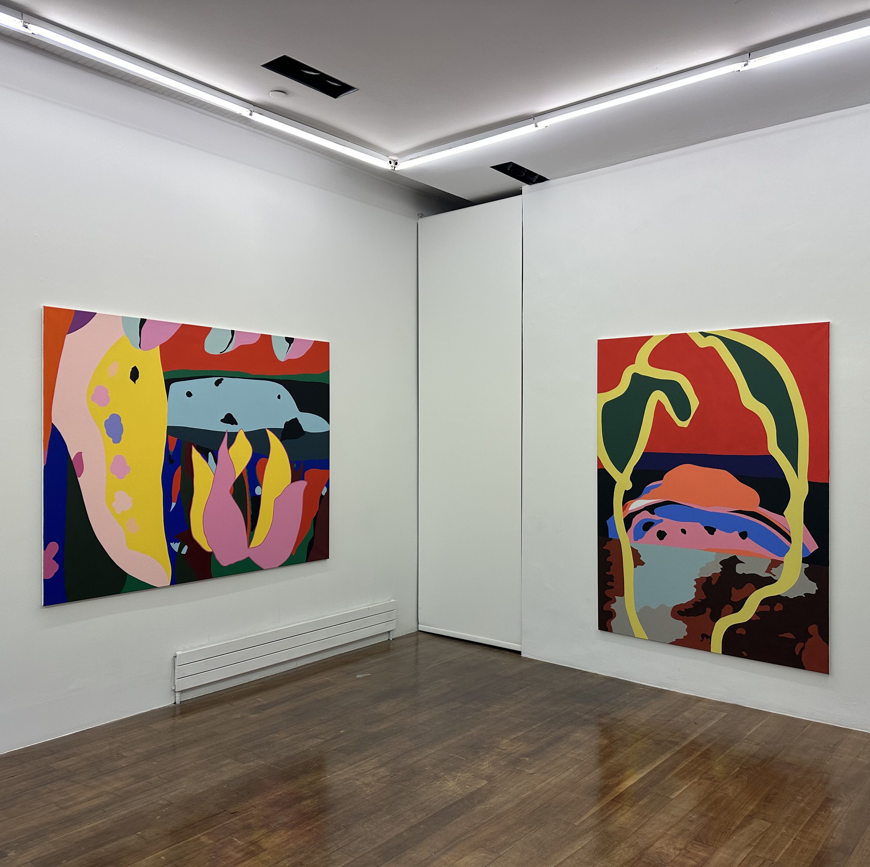 Installation view 2