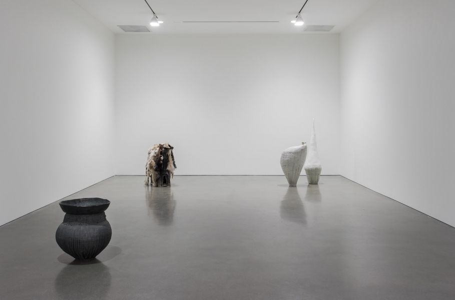Theaster Gates, But To Be A Poor Race at Regen Projects, photo 9