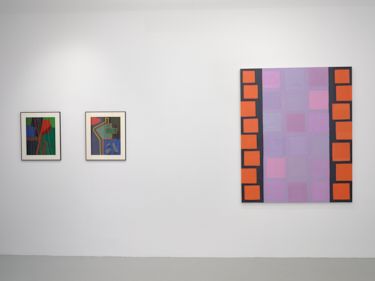 Geometric Shapes and Color: In Service to Form, Motion, Pattern, Depiction, Memory, and Abstraction, Geometric Shapes and Color: In Service to Form, Motion, Pattern, Depiction, Memory, and Abstraction at David Richard Gallery, photo 19