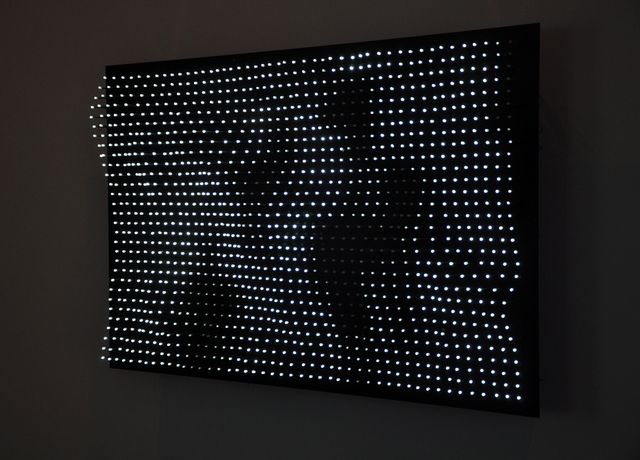Jim Campbell, Jim Campbell at Bryce Wolkowitz, photo 4