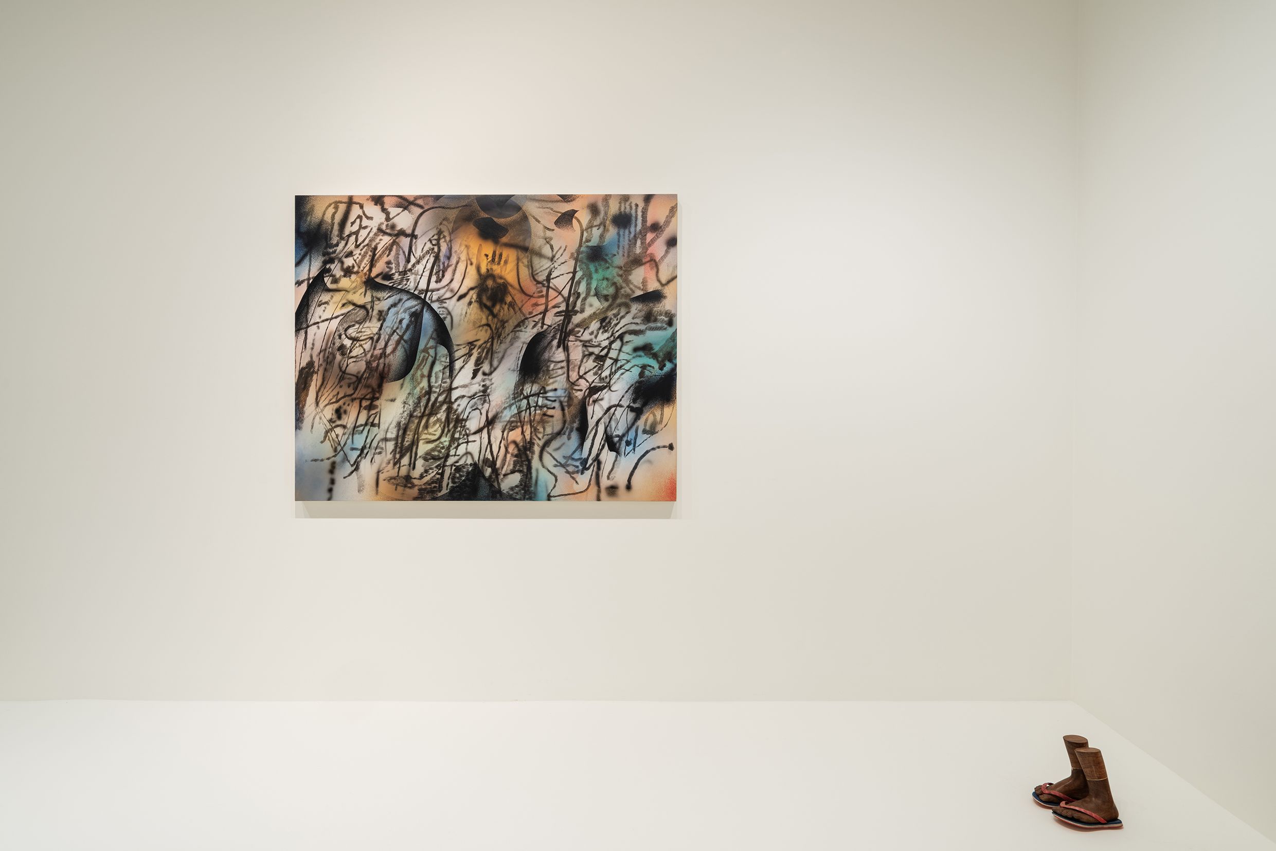 Julie Mehretu, Ensemble at Palazzo Grassi, photo 8