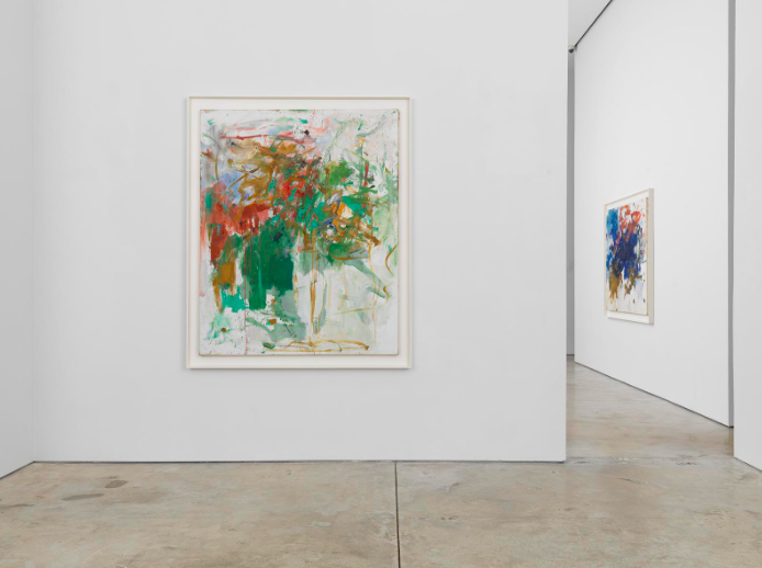 Joan Mitchell, Paintings from the Middle of the Last Century, 1953–1962 at Cheim & Read, photo 4