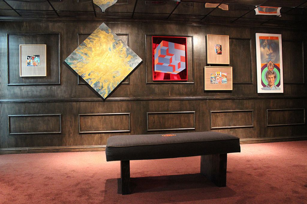 Jonah Freeman & Justin Lowe, Floating Chain (High-Res Toni) at Marlborough, photo 5