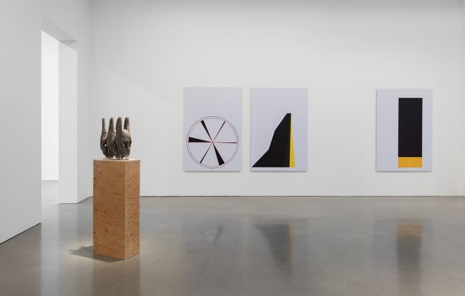 Theaster Gates, But To Be A Poor Race at Regen Projects, photo 6