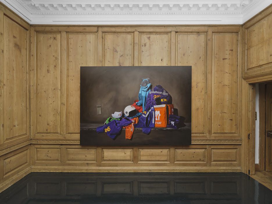 Arnaud Adami, The Visible Turn at Carl Kostyál, photo 2