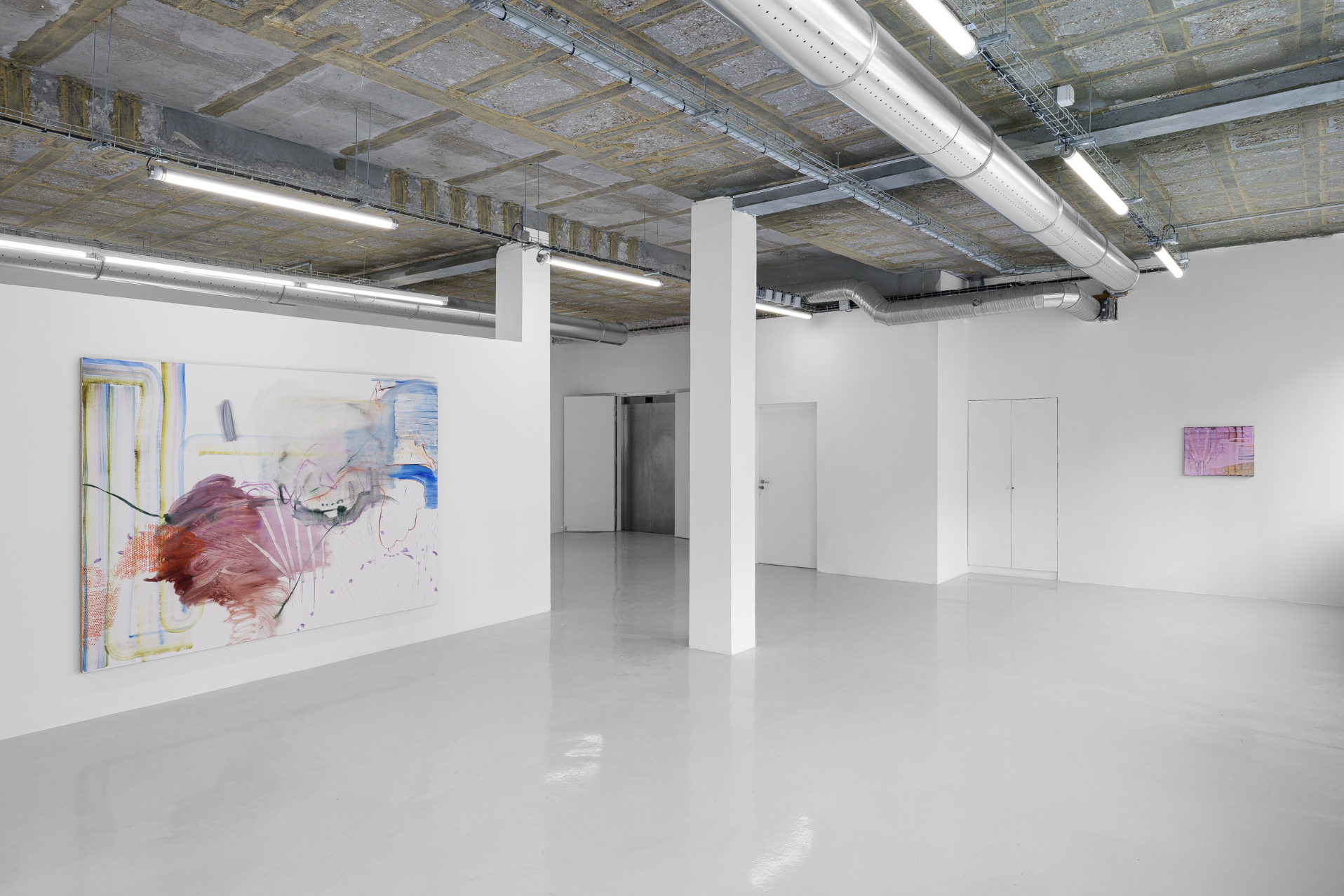 Emma McIntyre, Syllables in Oleander at Air de Paris, photo 3