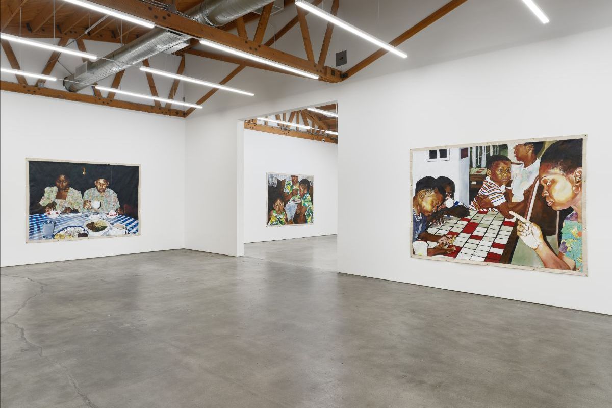 Kareem-Anthony Ferreira, Table, Manors at Nino Mier Gallery, photo 2