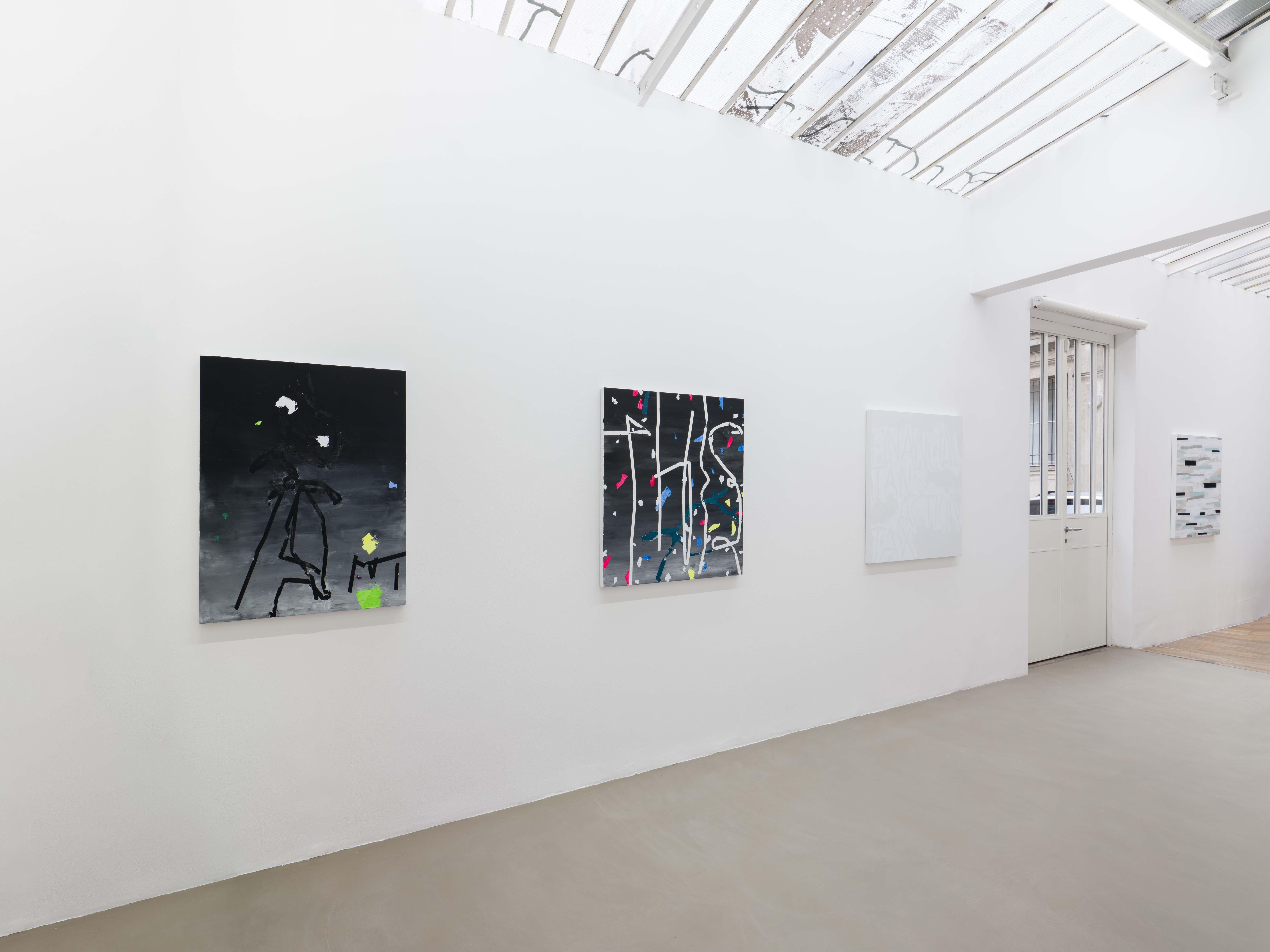 Heimo Zobernig, This New This at Chantal Crousel, photo 3