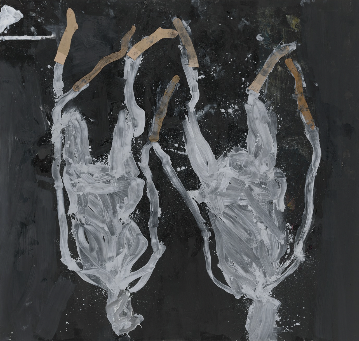 Georg Baselitz, Springtime at Gagosian, photo 2