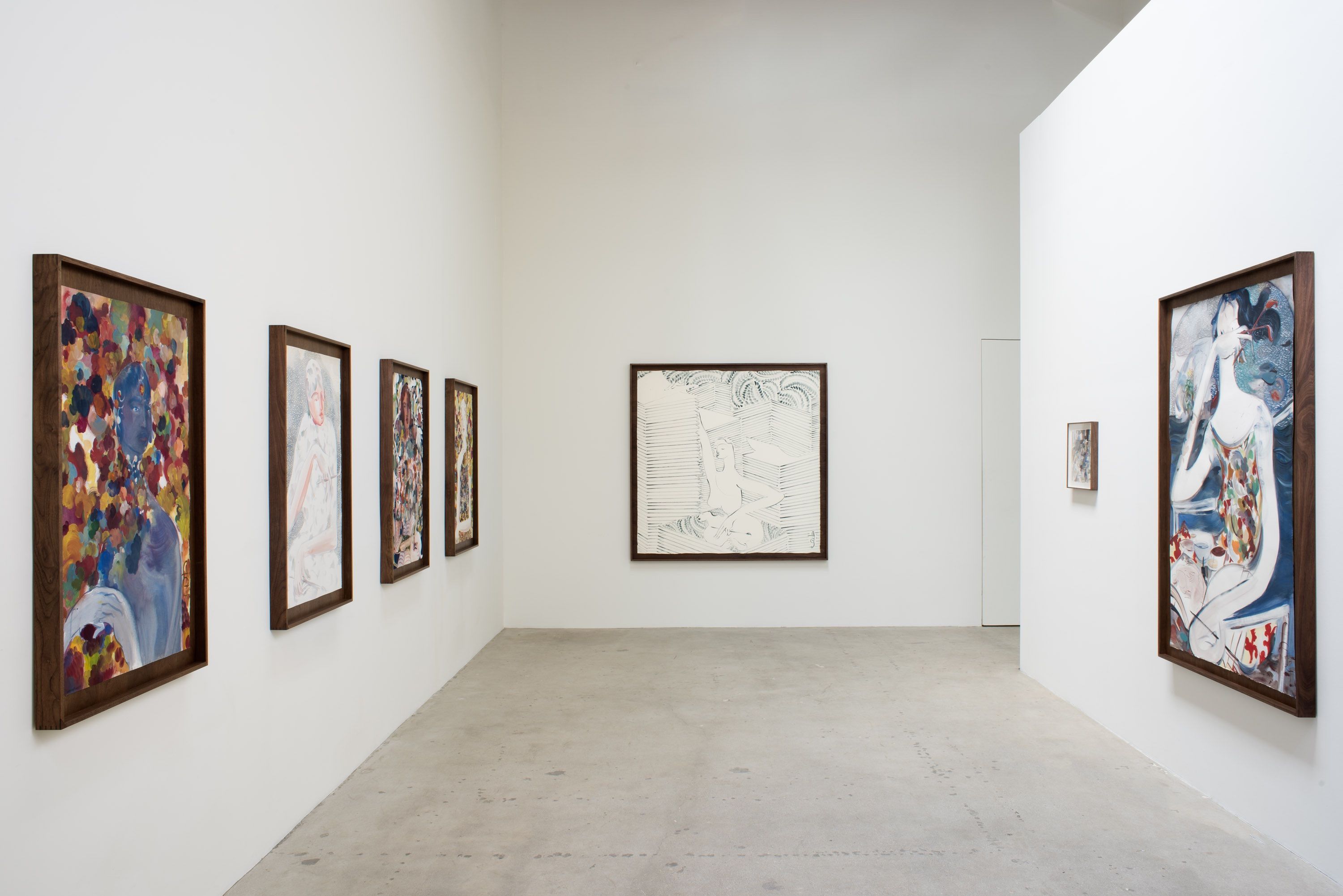 Alexa Guariglia, Sink or Swim at Moskowitz Bayse, photo 6