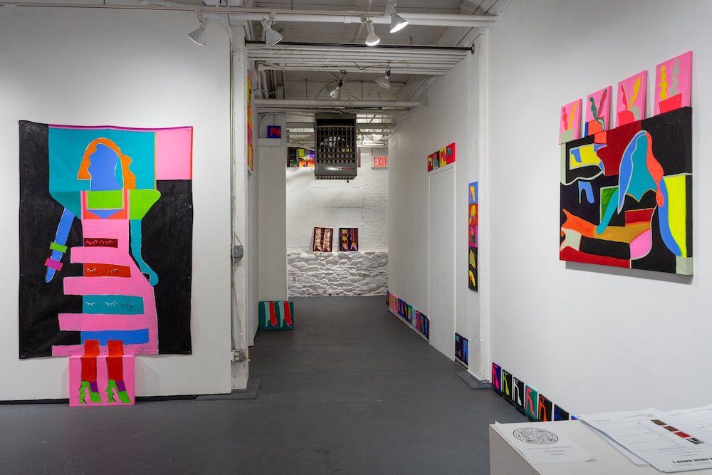 Installation view 7