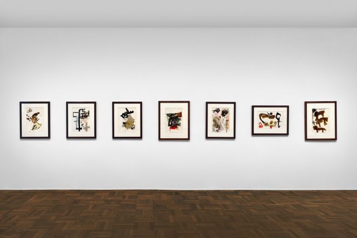 Don Van Vliet, Works on Paper at Michael Werner, photo 3
