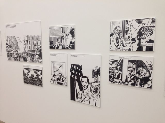 Scott King, Totem Motif at Bortolami, photo 3