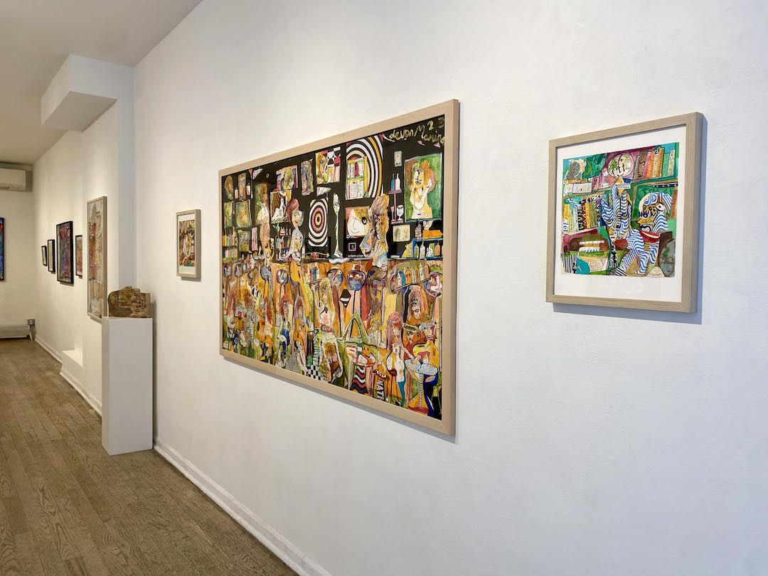 Devon Marinac, The Spin of the Whirled at Van Der Plas Gallery, photo 6
