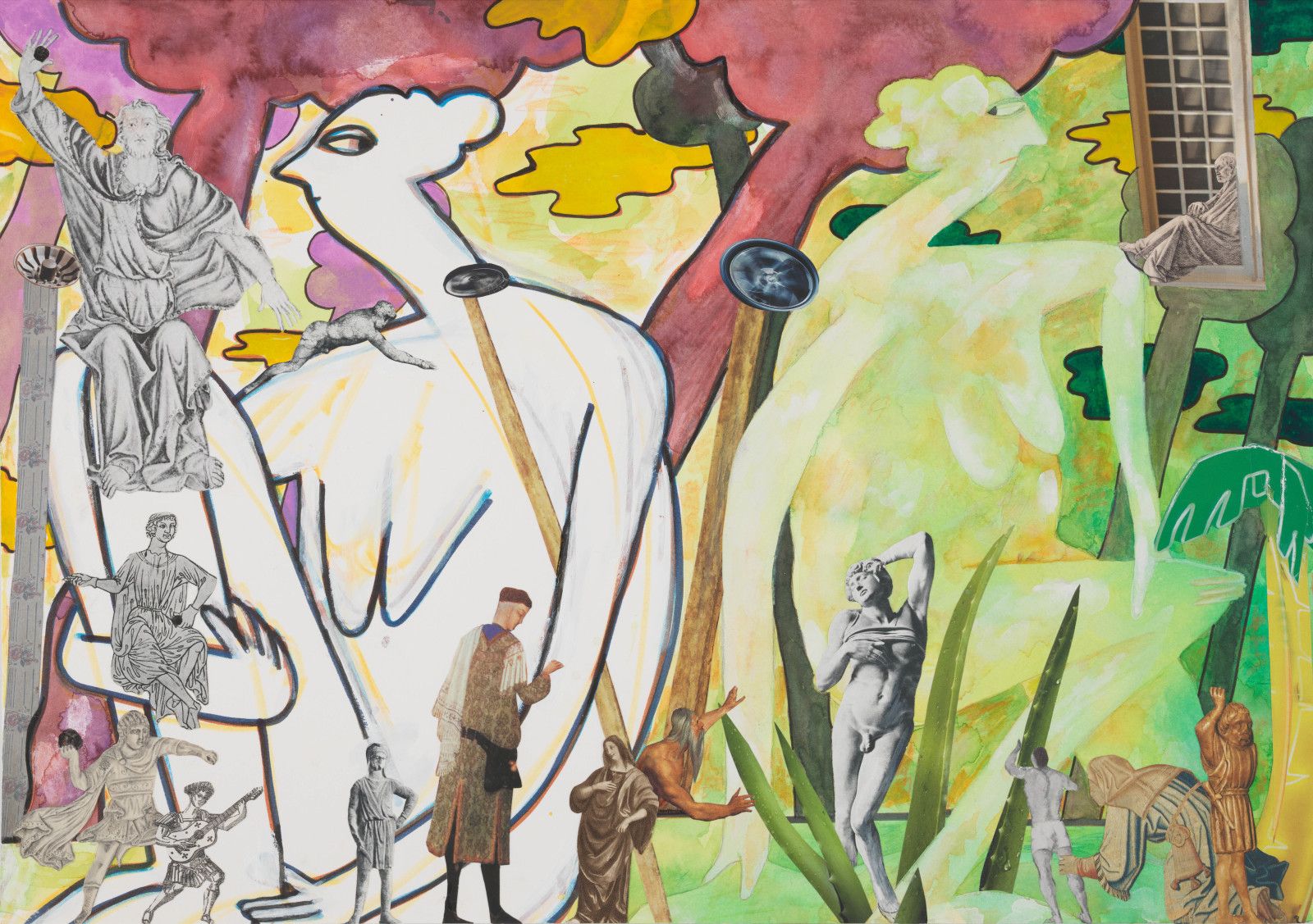Gladys Nilsson, Games at Hales, photo 3