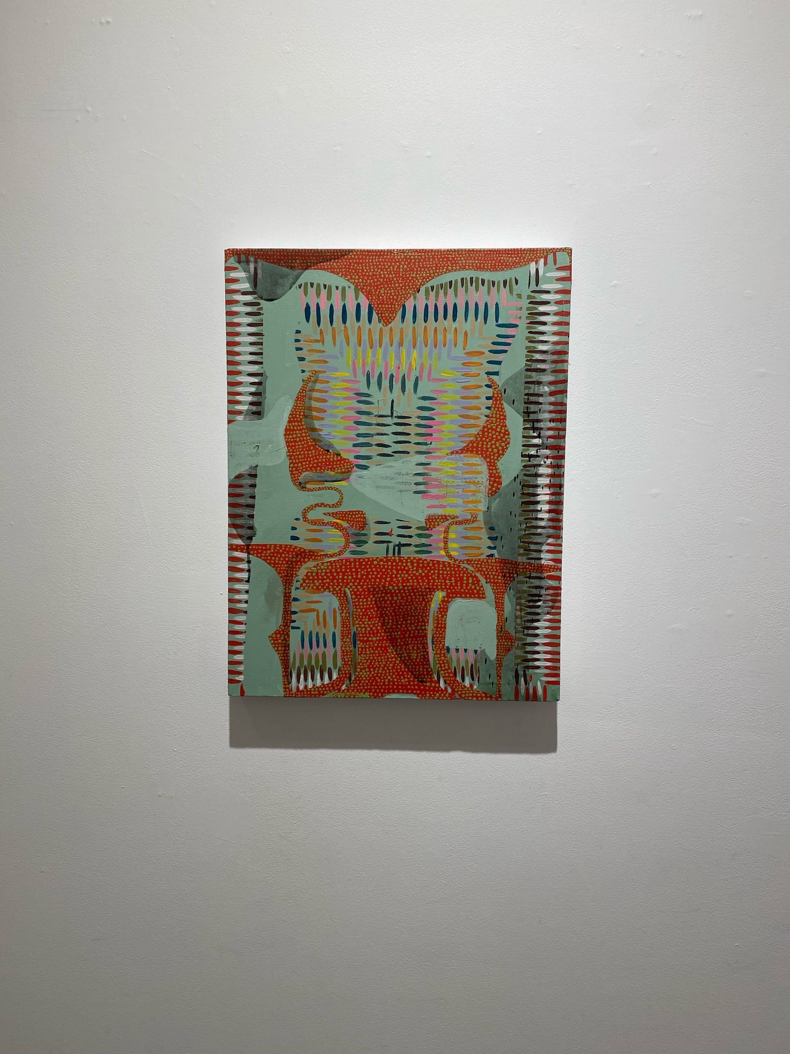 Paige Beeber, Farbe at Freight+Volume, photo 8