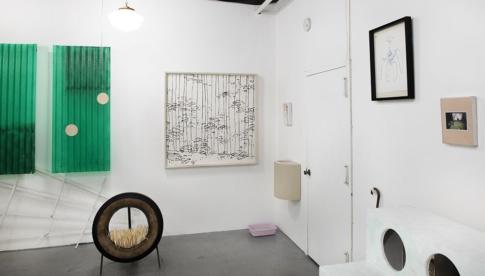 Matthew Lusk, In Lieu Of at Black Ball Projects, photo 2