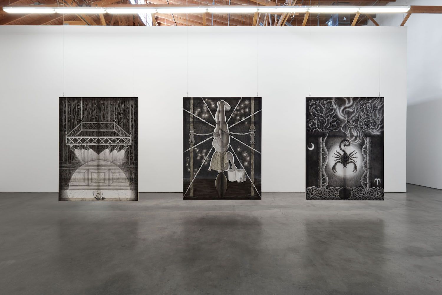 Cindy Ji Hye Kim, Soliloquy for Two at François Ghebaly, photo 2