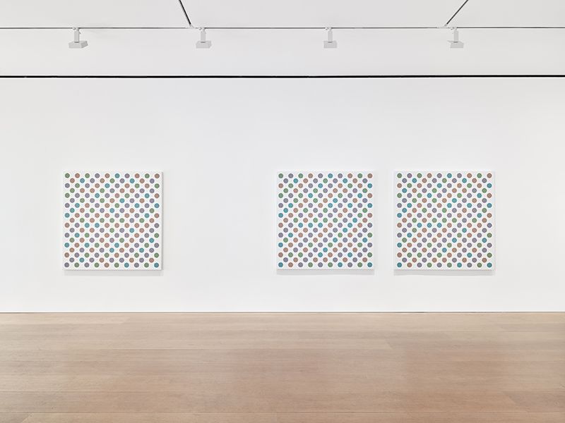 Bridget Riley, Past into Present at David Zwirner, photo 2