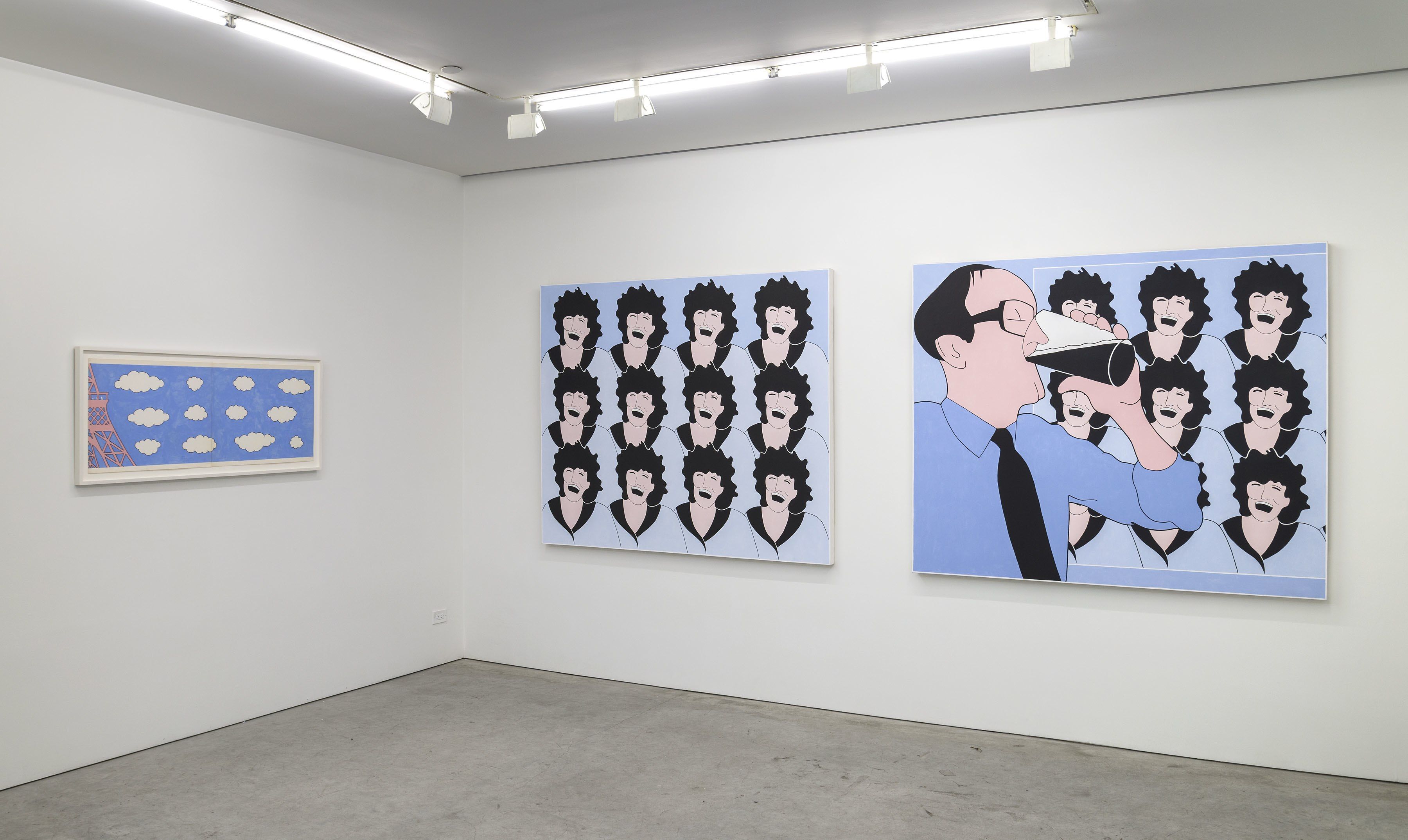 John Wesley, Doubles, Pairs, and Diptychs at Fredericks & Freiser, photo 5