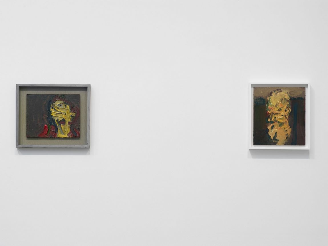Frank Auerbach, Selected Works, 1978-2016 at Luhring Augustine, photo 8