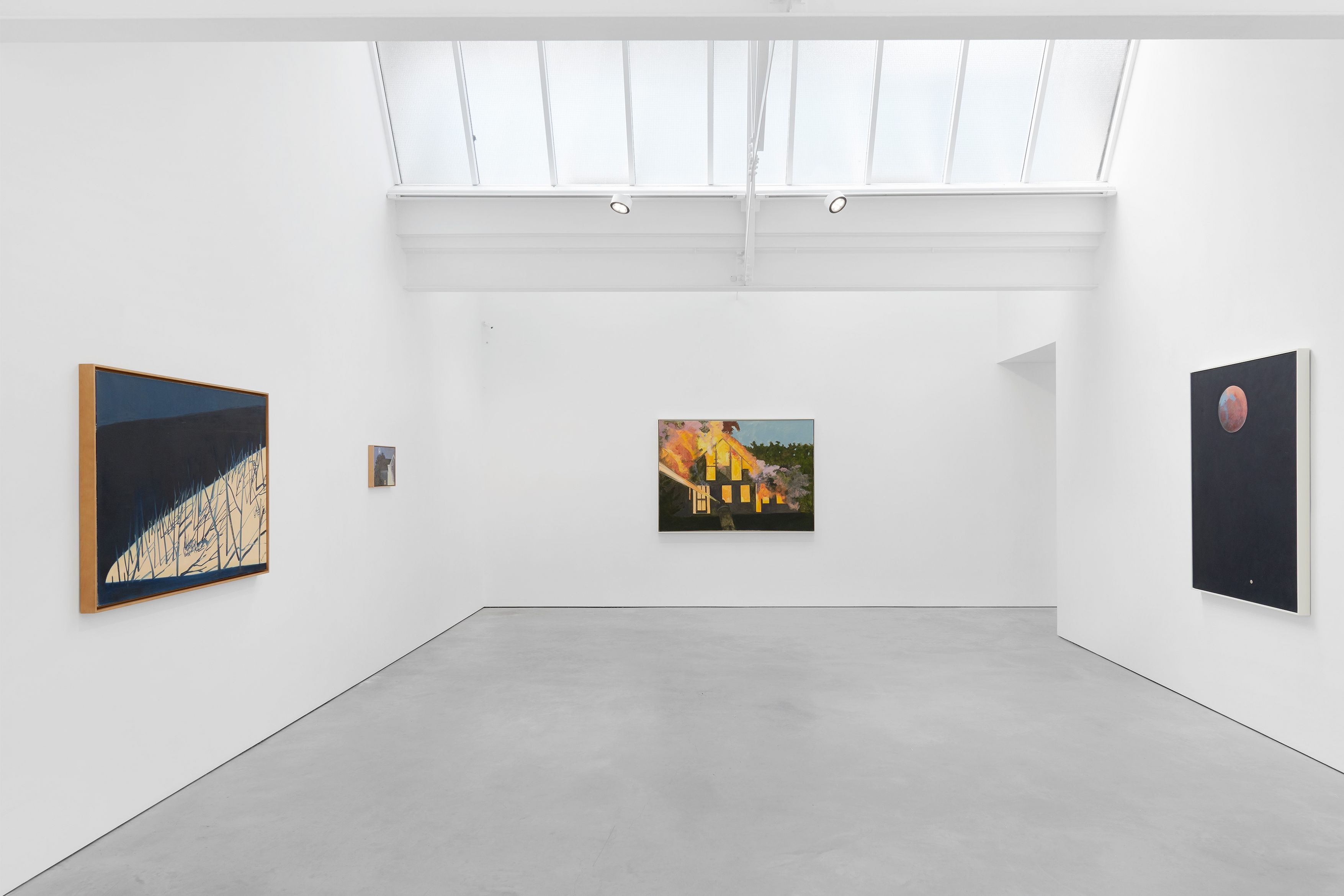 Lois Dodd, Lois Dodd at Modern Art, photo 5