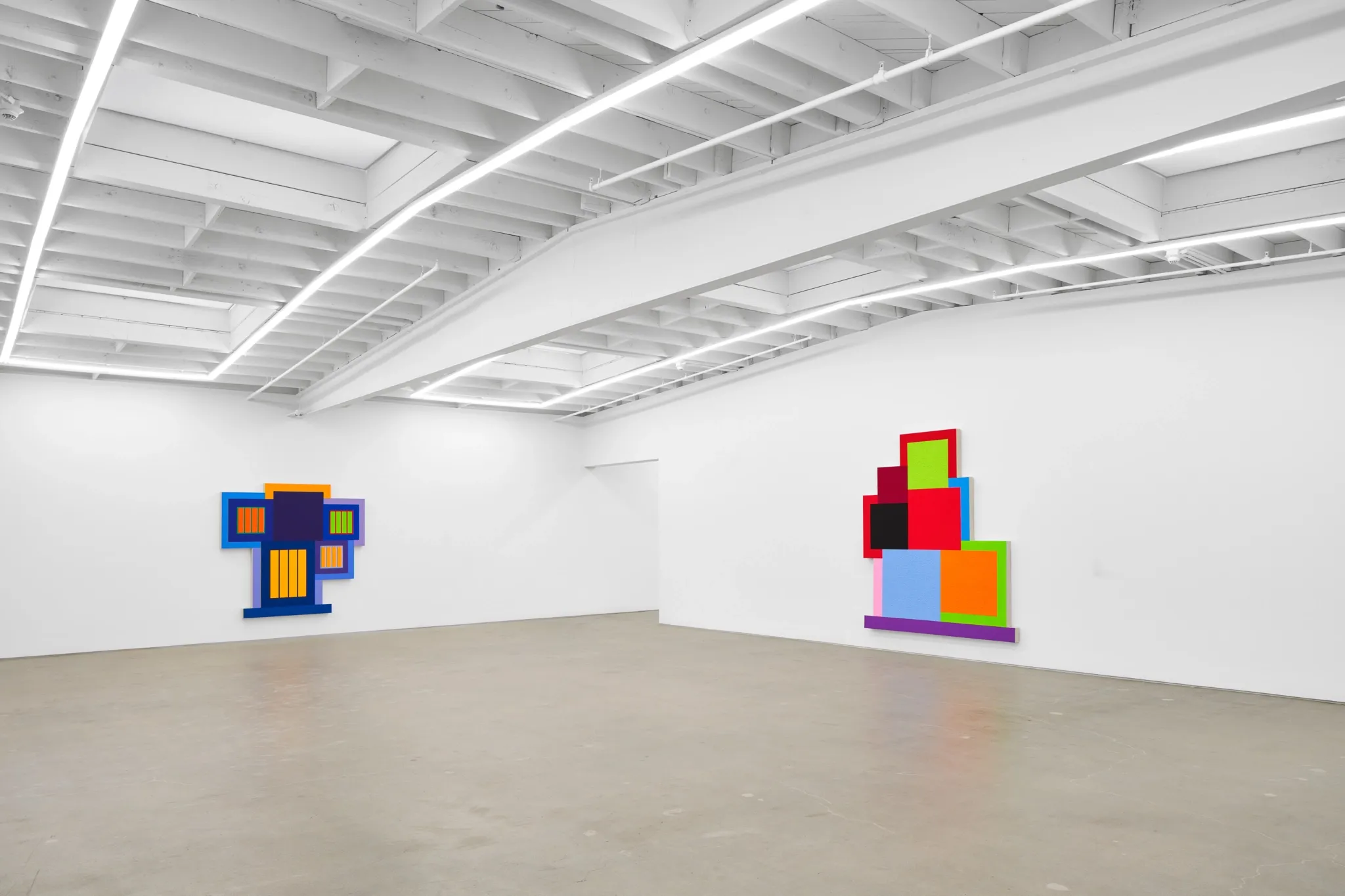 Peter Halley, Peter Halley at Karma, photo 7