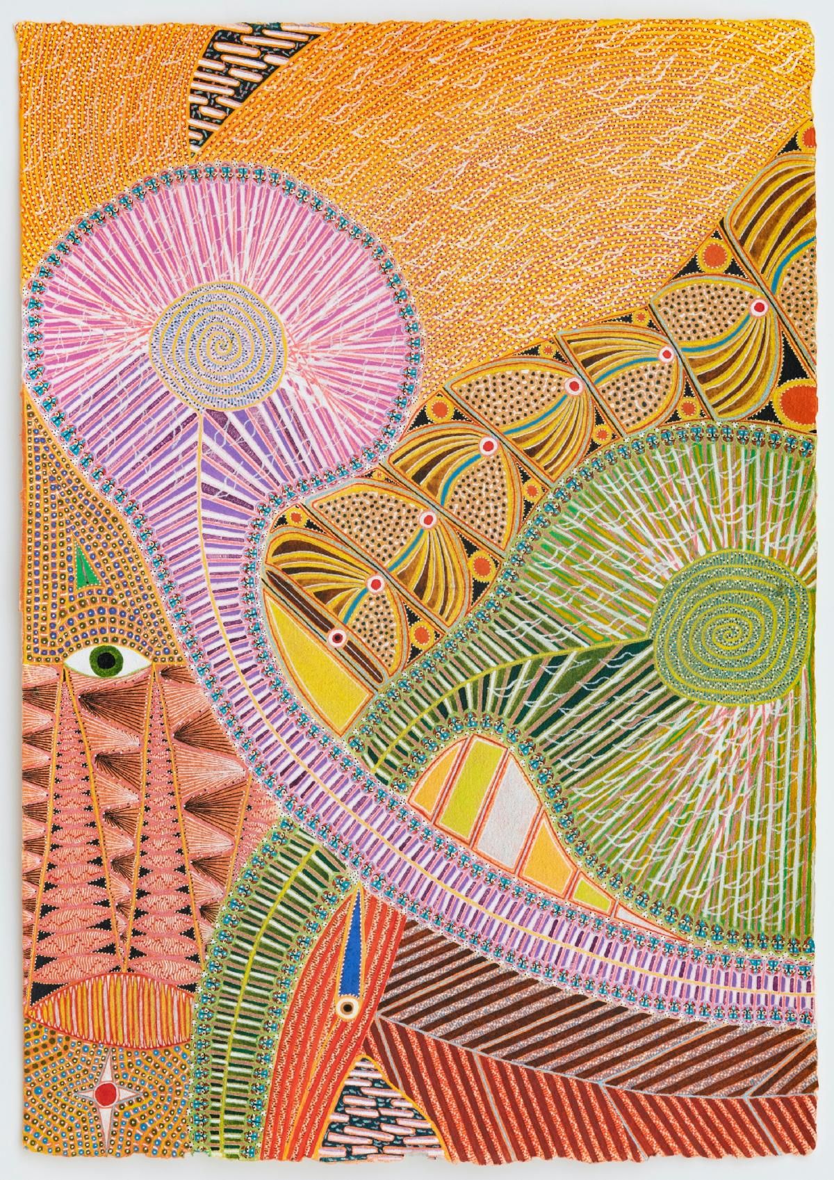 Domenico Zindato, By the River of Multiple Suns at Andrew Edlin, photo 2