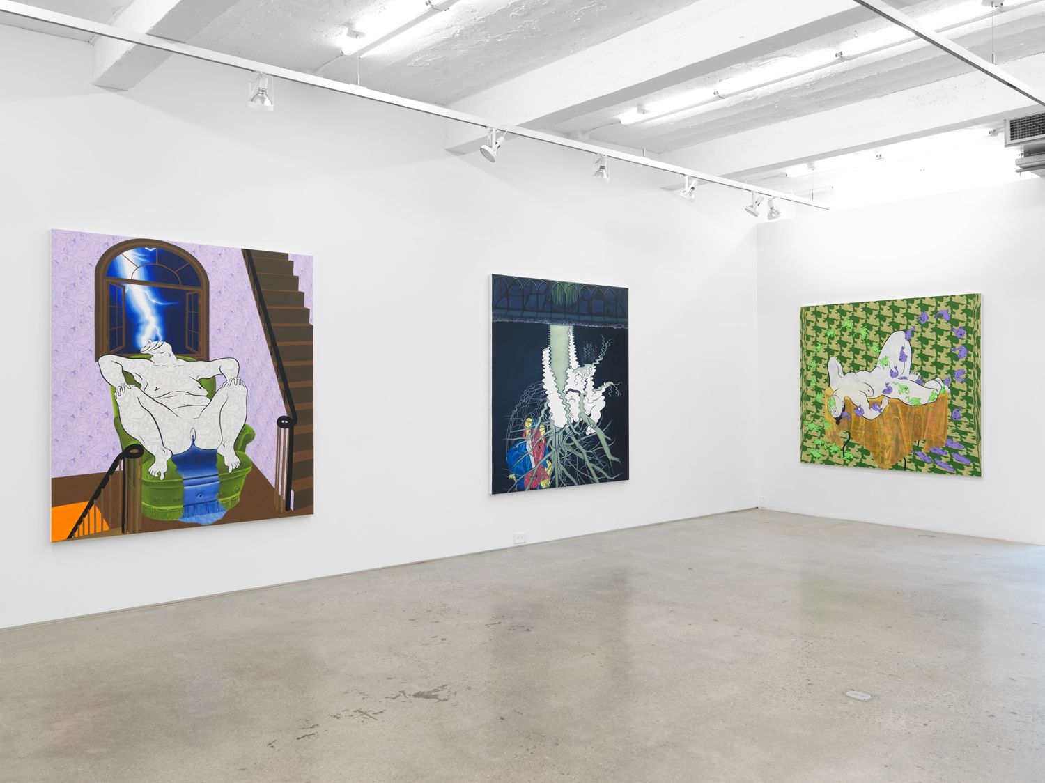 Ebecho Muslimova, Traps! at Magenta Plains, photo 2