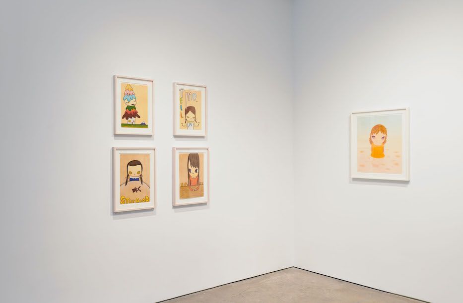 Yoshitomo Nara, Woodcuts (2010–2022) at Pace Prints, photo 7