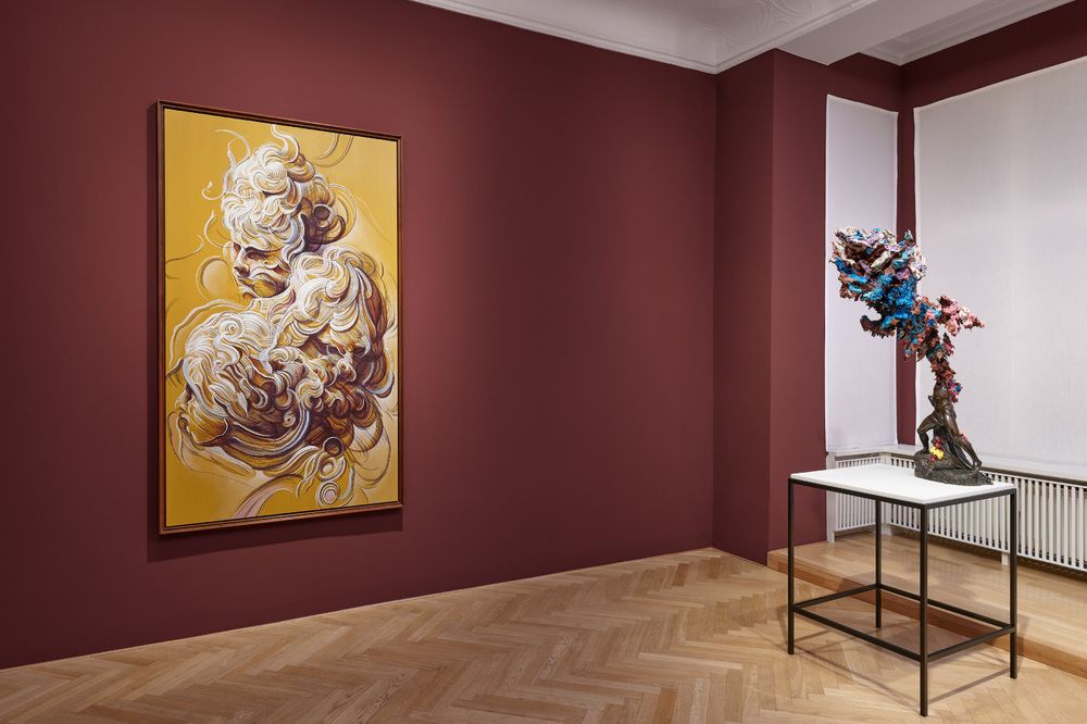 Glenn Brown, And Thus We Existed at Max Hetzler, photo 9