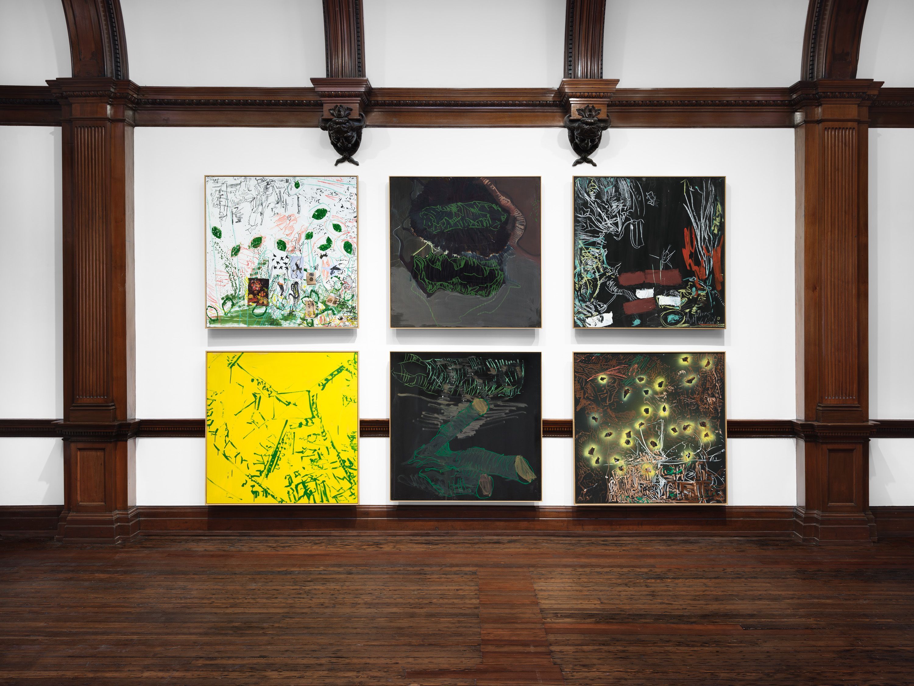 Per Kirkeby, Geological Messages: Paintings 1967-2017 at Michael Werner, photo 9