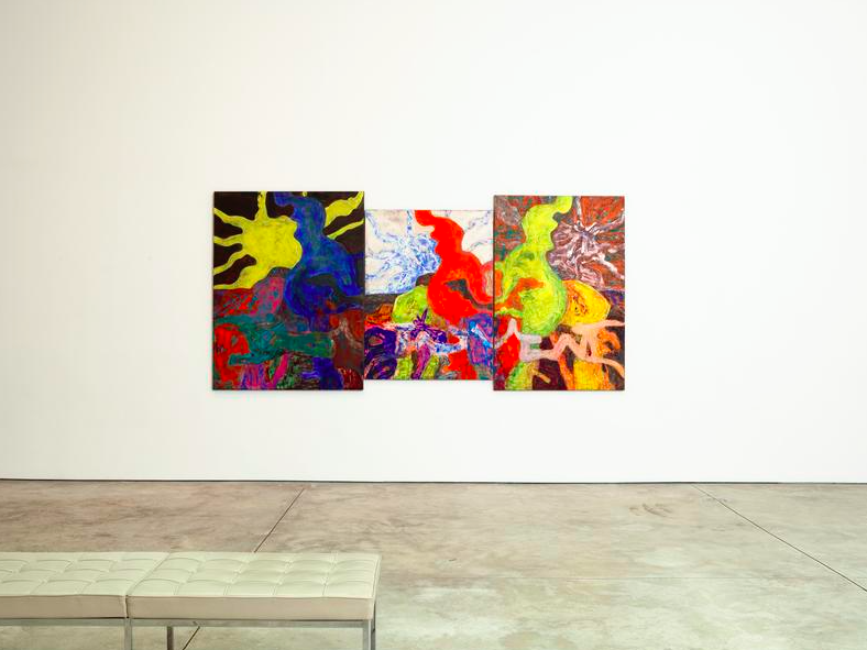 Bill Jensen, Transgressions at Cheim & Read, photo 3