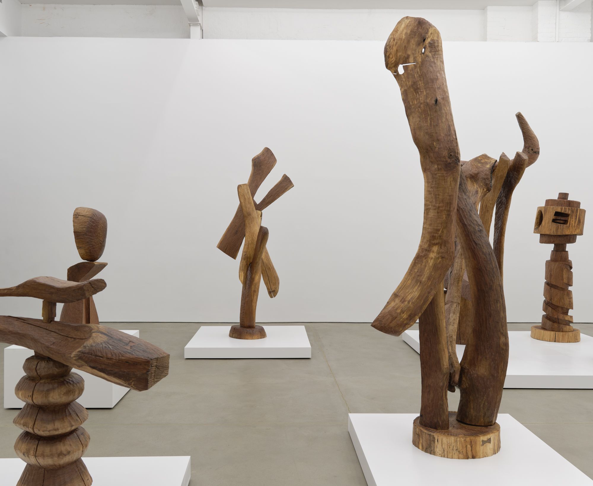 Thaddeus Mosley, Recent Sculpture at Karma, photo 10