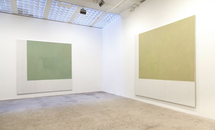 Günther Förg, Günther Förg at Greene Naftali, photo 2