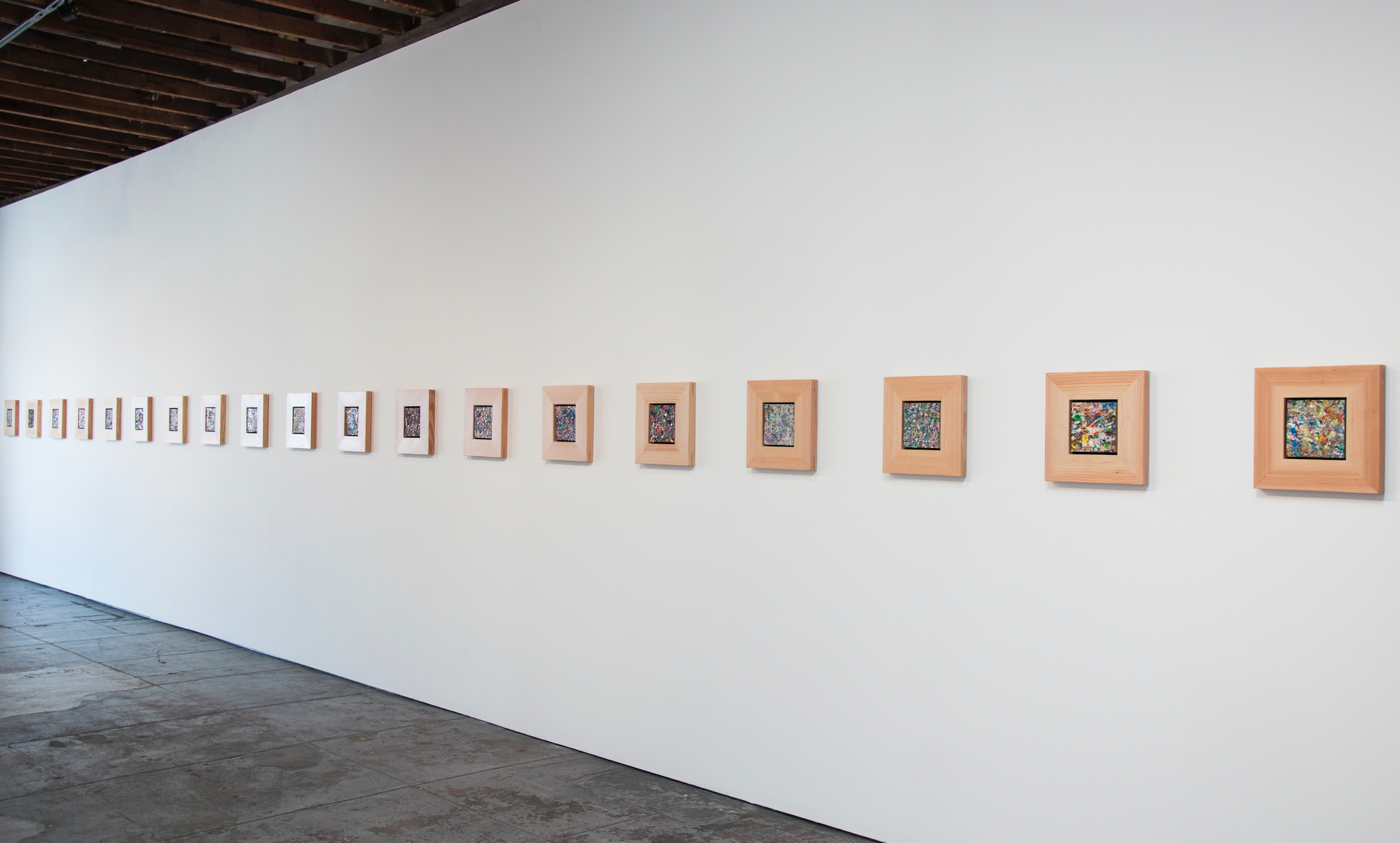 Gary Lang, Glitterworks at Wilding Cran, photo 2