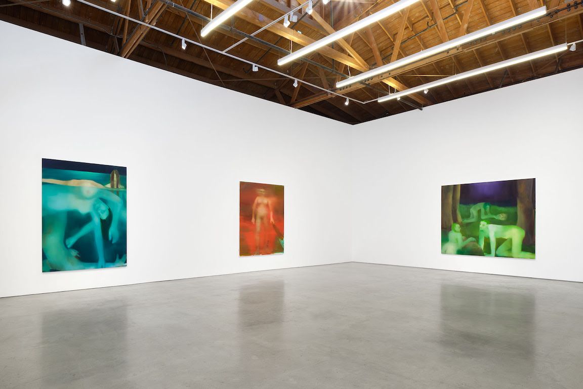 Elizabeth Glaessner, Now You’re a Lake at François Ghebaly, photo 2